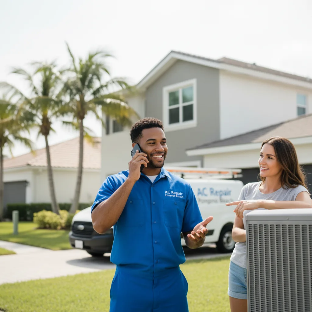 AC Repair Pompano Beach customer support in Sylvester